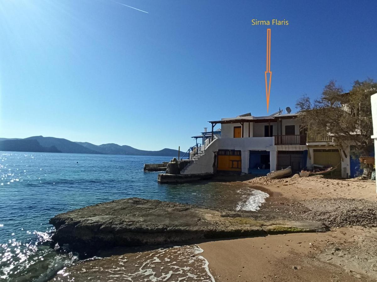 Eco Sirma Flaris Villa Plaka  Dış mekan fotoğraf